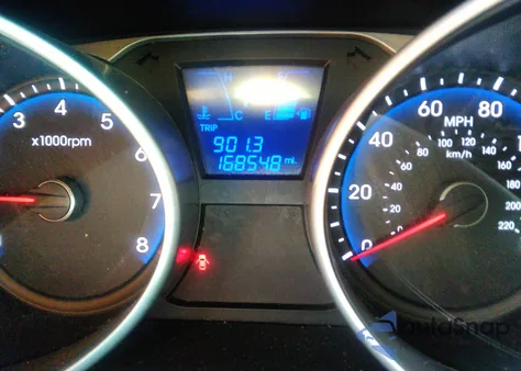 2013 Hyundai Tucson Gls from USA, damaged, VIN KM8JU3AC8DU551144